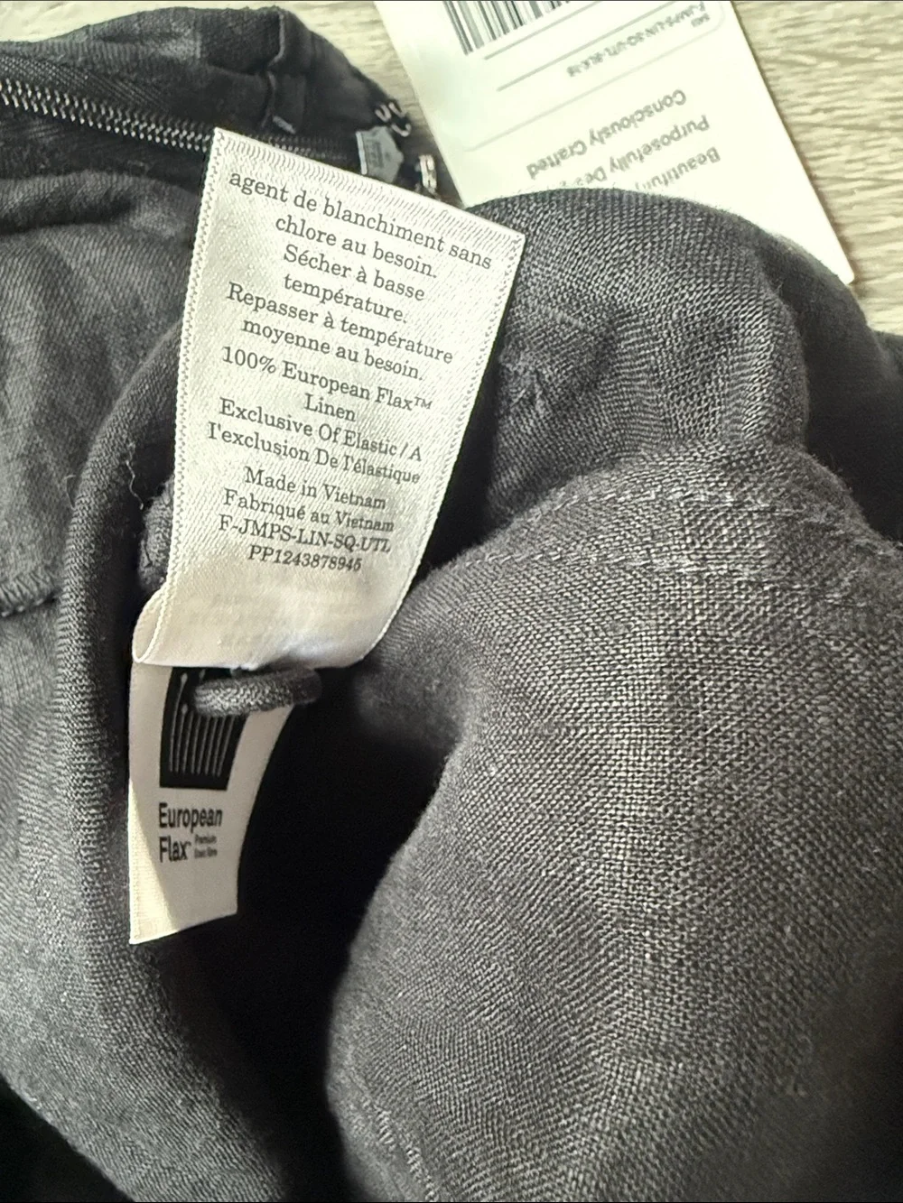 NEW EVERLANE THE UTILITY COVERALL IN LINEN 16